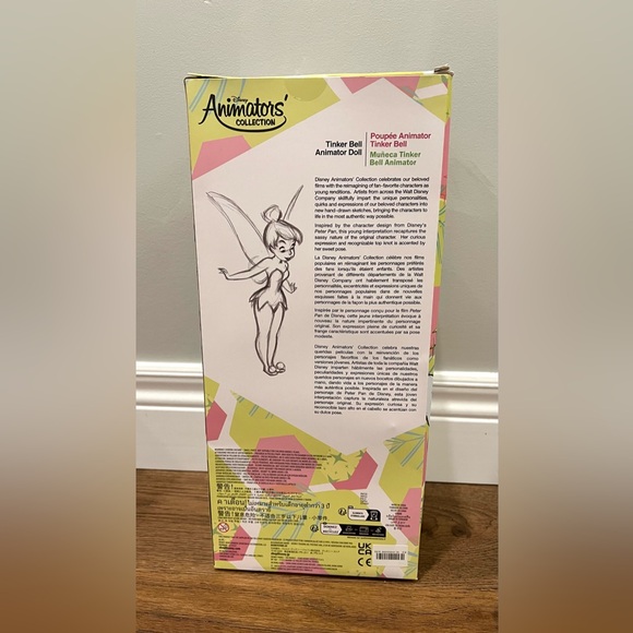 Disney Animators Collection Tinker Bell doll - Picture 4 of 8
